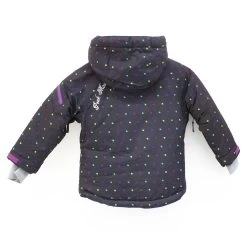 Ensemble De Ski Fille GAVIM Noir/violet -Vêtements d'hiver - maintenant ! 120x120 FAVIM VIOLINE CARBONE BLOUSON