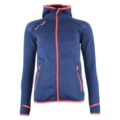 Blouson Polarshell Femme ACAMPUS Marine/corail