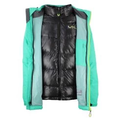 Blouson De Ski 3 En 1 Femme ACIXI Vert -Vêtements d'hiver - maintenant ! ACIXI FLG V VERT MENTHE ENSEMBLE 1500