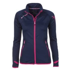 Blouson Polarshell Femme ACLIMATE Marine/fuchsia