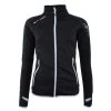 Blouson Polarshell Femme ACLIMATE Noir/blanc