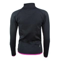 Blouson Polarshell Femme ACLIMATE Noir/fuchsia -Vêtements d'hiver - maintenant ! ACLIMATE XJ N NOIR FUSHIA DOS