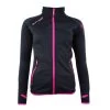 Blouson Polarshell Femme ACLIMATE Noir/fuchsia