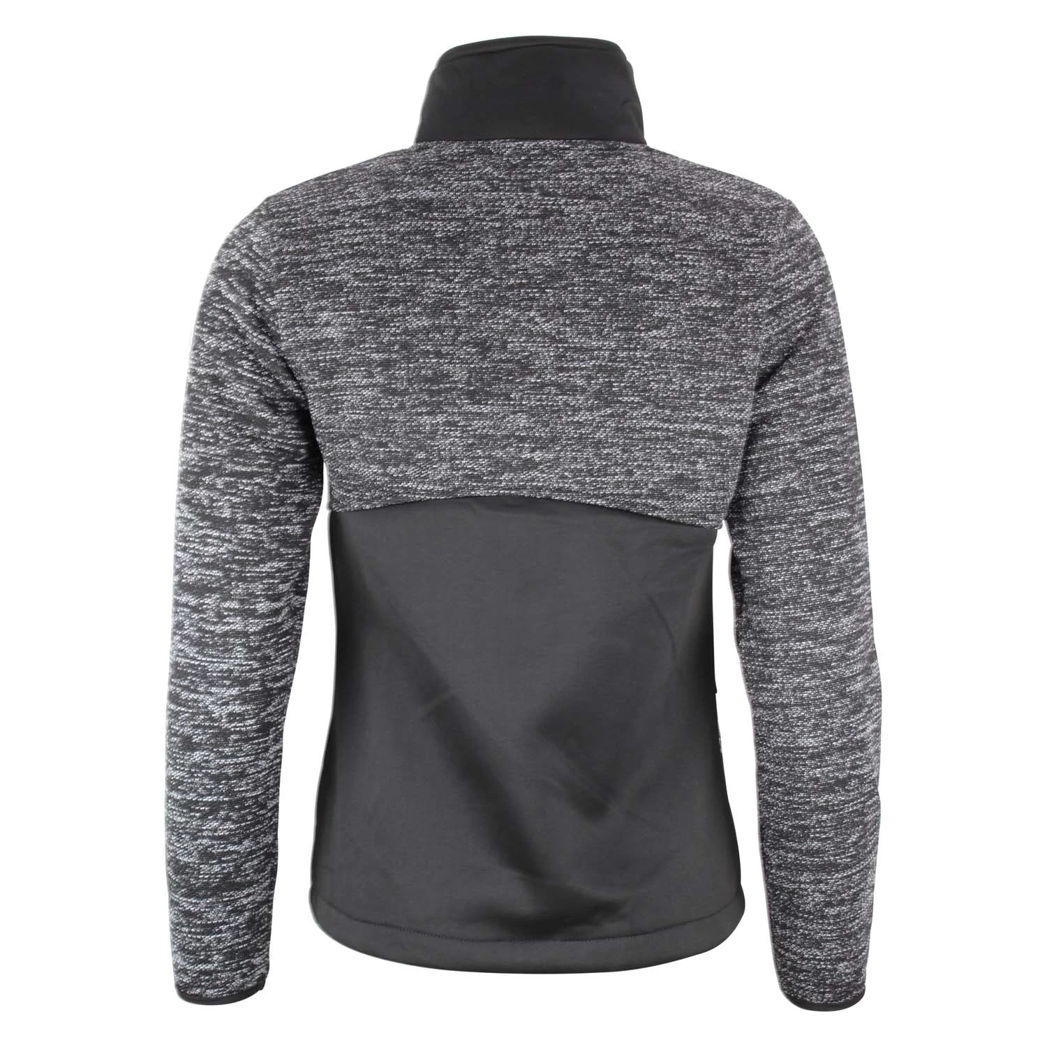 Blouson Polaire Femme ACREST Noir/rose Gold 2 Blouson Polaire Femme ACREST Noir/rose Gold – Image 2