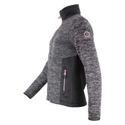 Blouson Polaire Femme ACREST Noir/rose Gold 5 Blouson Polaire Femme ACREST Noir/rose Gold -Vêtements d'hiver - maintenant ! ACREST QI G NOIR CHINE NOIR GOLD ROSE PROFIL1500