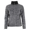 Blouson Polaire Femme ACREST Noir/argent