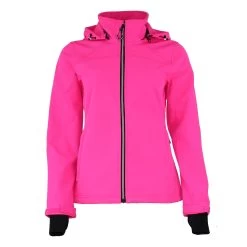 Blouson Softshell Femme AFORI Fuchsia