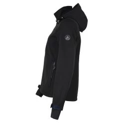 Blouson Softshell Femme AFORI Noir -Vêtements d'hiver - maintenant ! AFORI ZI NOIR PROFIL 1500