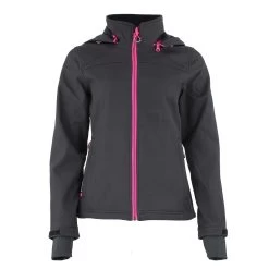 Blouson Softshell Femme AFORTA Noir
