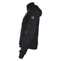 Blouson Softshell Femme AFORTA Noir -Vêtements d'hiver - maintenant ! AFORTA ZI NOIR PROFIL 1500