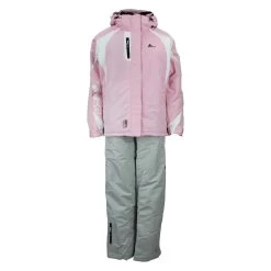Ensemble De Ski Femme AGINGO Rose/gris