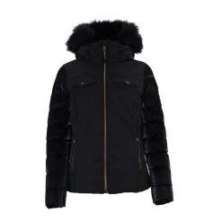 Blouson De Ski Femme ALTUS Noir