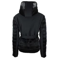 Blouson De Ski Softshell Femme ALYON Noir -Vêtements d'hiver - maintenant ! ALYON FC N NOIR DOS 1500 1
