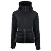 Blouson De Ski Softshell Femme ALYON Noir