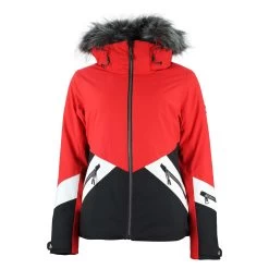 Blouson De Ski Femme ANITA Rouge
