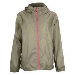 Coupe-vent Léger Femme ARA Taupe/fuchsia