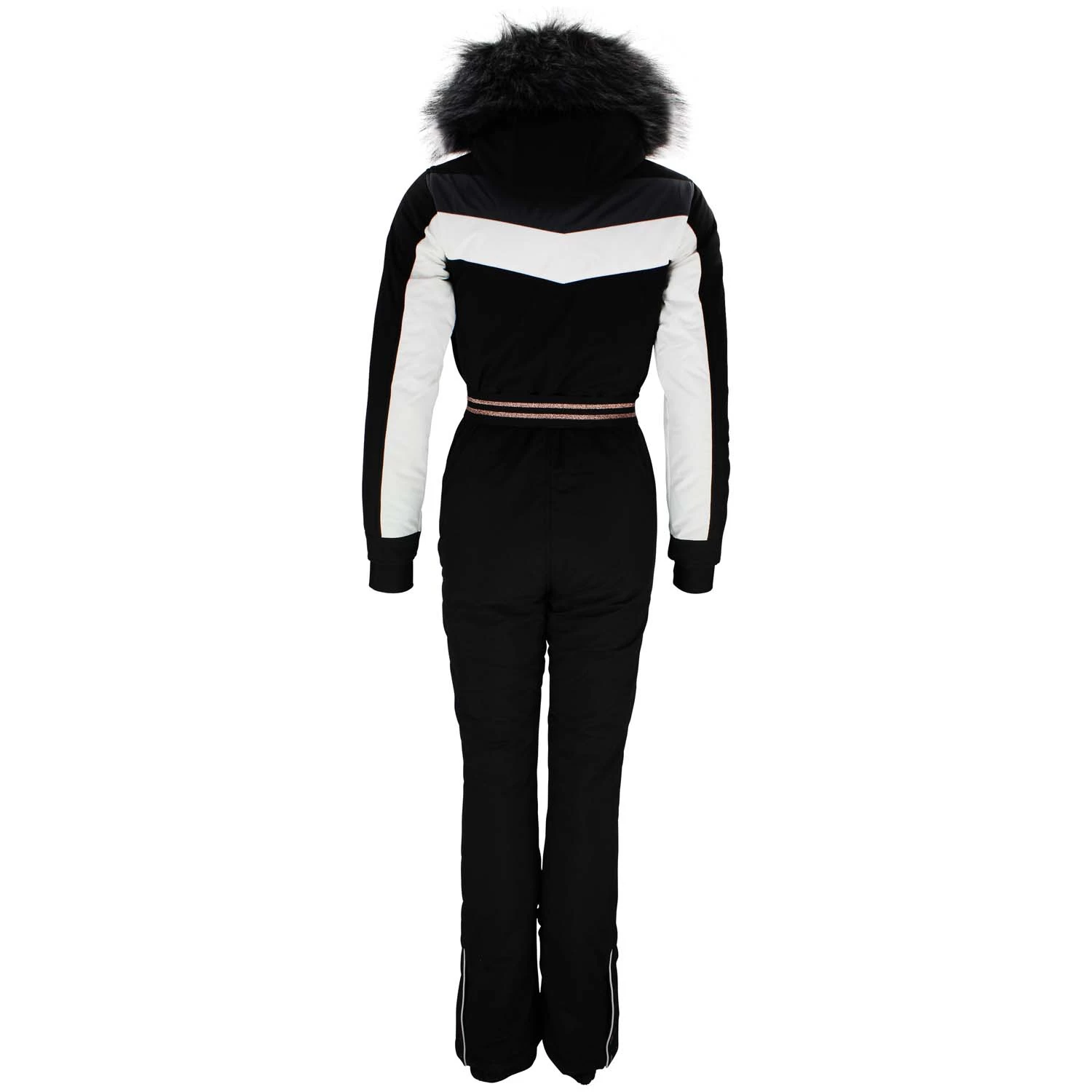 Combinaison De Ski Femme ARCTIAN Noir 2 Combinaison De Ski Femme ARCTIAN Noir – Image 2