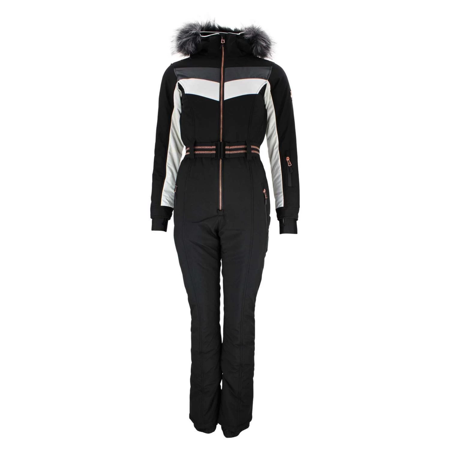 Combinaison De Ski Femme ARCTIAN Noir 1 Combinaison De Ski Femme ARCTIAN Noir