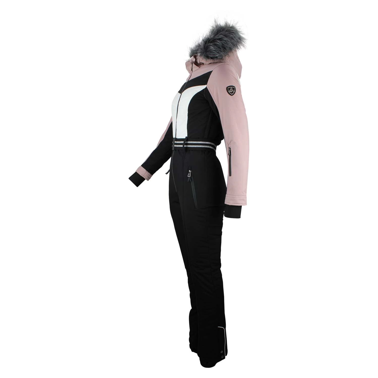 Combinaison De Ski Femme ARCTIAN Rose 3 Combinaison De Ski Femme ARCTIAN Rose – Image 3