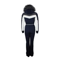 Combinaison De Ski Femme ARCTIAN Marine -Vêtements d'hiver - maintenant ! ARCTIAN AL B BLEU NUIT DOS 1500
