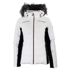 Doudoune De Ski Femme ASALPI Blanc