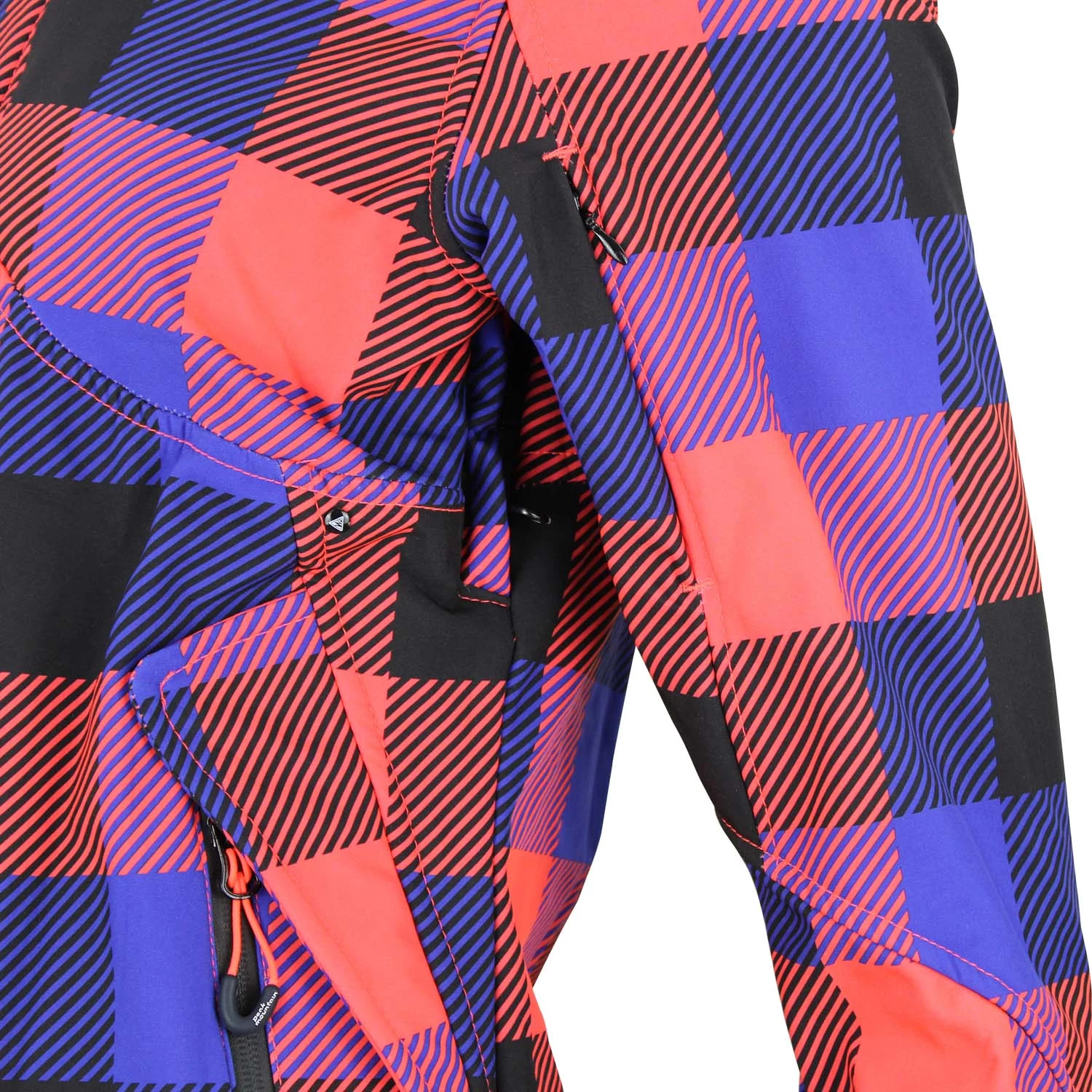 Blouson Softshell Femme AVENY Marine/corail 4 Blouson Softshell Femme AVENY Marine/corail – Image 4