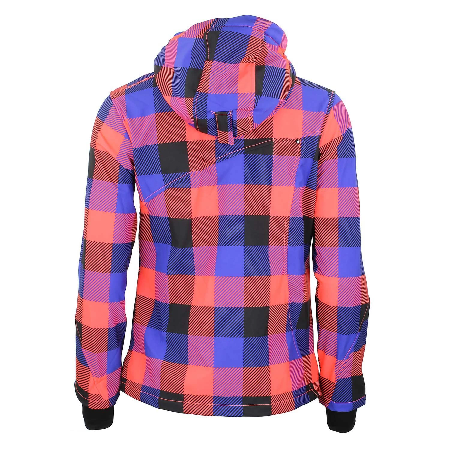 Blouson Softshell Femme AVENY Marine/corail 2 Blouson Softshell Femme AVENY Marine/corail – Image 2