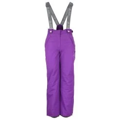 Ensemble De Ski Femme AVIM Carbone/violet -Vêtements d'hiver - maintenant ! AVIM NOIR VIOLET PROFIL