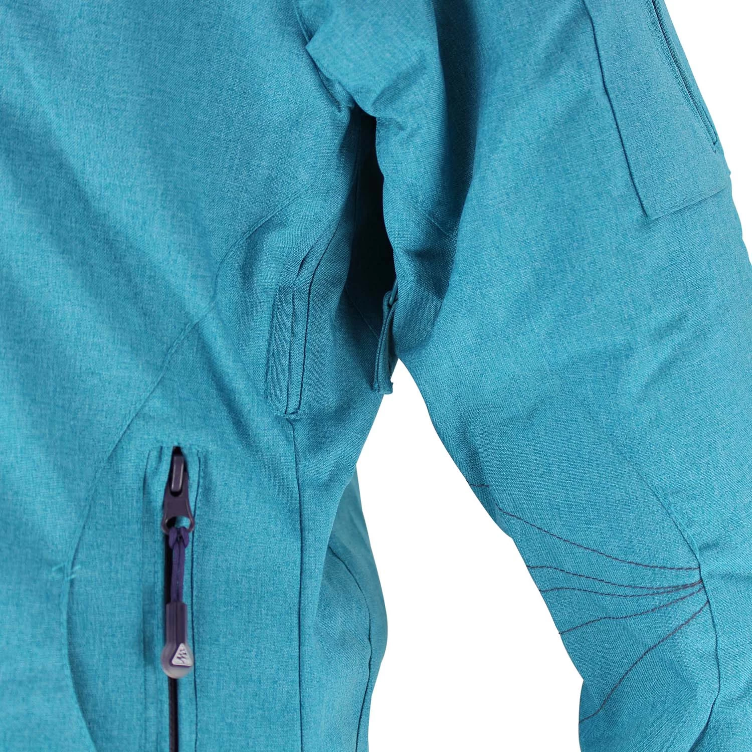 Ensemble De Ski Femme AZLY Turquoise/noir 4 Ensemble De Ski Femme AZLY Turquoise/noir – Image 4