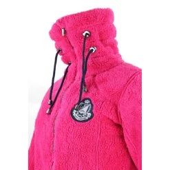 Blouson Polaire Femme ASANA Fuchsia -Vêtements d'hiver - maintenant ! BLO ASANA NK B FUSHIA COTE