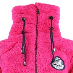 Blouson Polaire Femme ASANA Fuchsia -Vêtements d'hiver - maintenant ! BLO ASANA NK B FUSHIA DETAIL 2