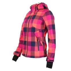 Blouson Softshell Femme AVENY Corail/fuchsia 5 Blouson Softshell Femme AVENY Corail/fuchsia -Vêtements d'hiver - maintenant ! BLO AVENY KS FUSHIA CORAIL COTE 1