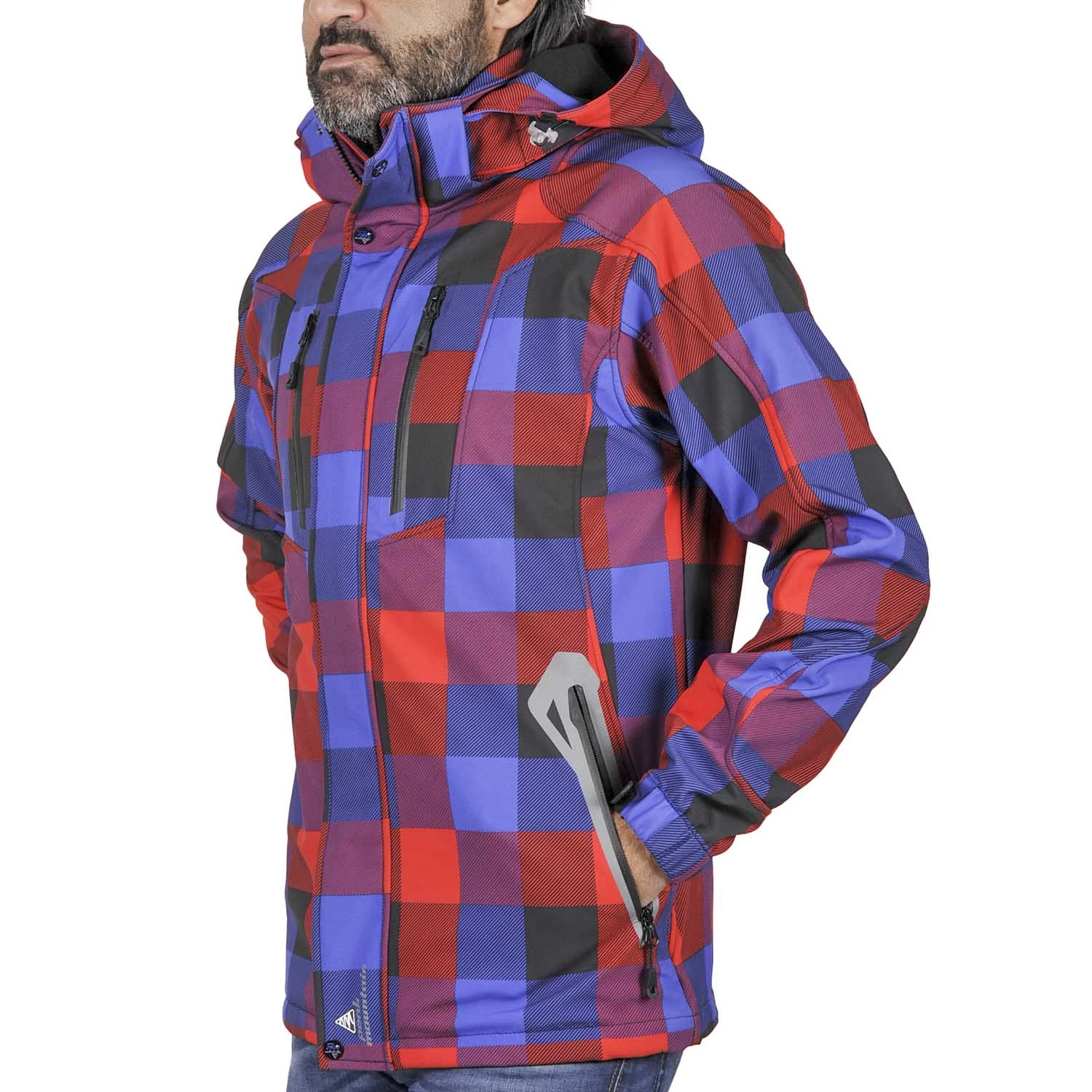 Blouson CINA Rouge 3 Blouson CINA Rouge – Image 3