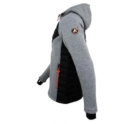 Blouson Polaire Homme CURTIS Gris -Vêtements d'hiver - maintenant ! BLO CURTIS QI O COTE