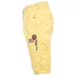 Bermuda CATHAR Jaune 5 Bermuda CATHAR Jaune -Vêtements d'hiver - maintenant ! Bermuda CARETE kaki BED CARETE 1 1 2 2