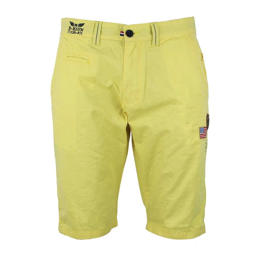 Bermuda CATHAR Jaune 1 Bermuda CATHAR Jaune