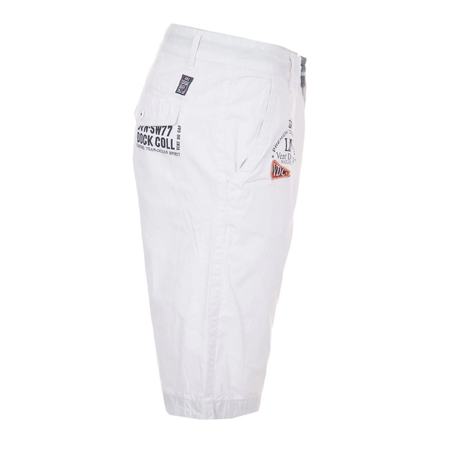 Bermuda CANARY Blanc 3 Bermuda CANARY Blanc – Image 3