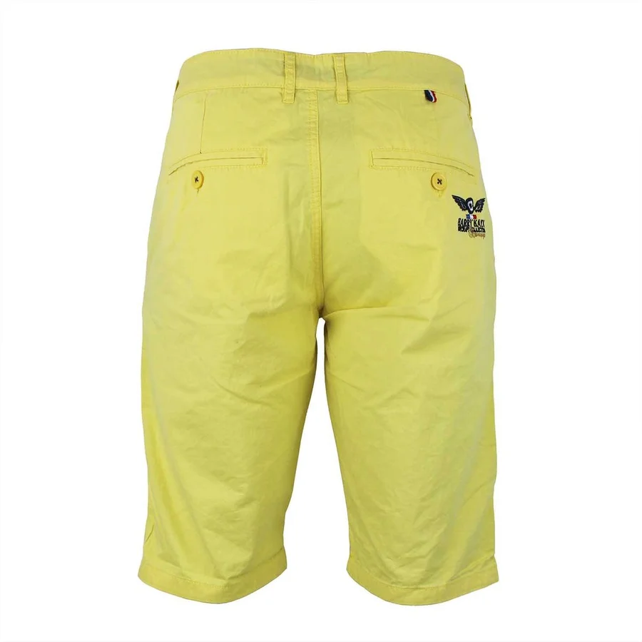 Bermuda CATHAR Jaune 2 Bermuda CATHAR Jaune – Image 2