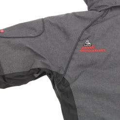 Blouson De Ski ECAMATE38 Anthracite Chiné 8 Blouson De Ski ECAMATE38 Anthracite Chiné -Vêtements d'hiver - maintenant ! Blouson ECAMATE anthracite details 1