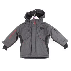 Blouson De Ski ECAMATE1016 Anthracite Chiné