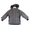 Blouson De Ski ECAMATE38 Anthracite Chiné