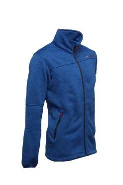 Blouson/Sweat Polarshell ECEMAILLO48 Bleu -Vêtements d'hiver - maintenant ! Blouson Polaire CEMAILLOWZ Homme S XXL 27 B2 Q 1
