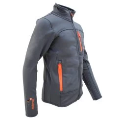Blouson Polar Shell ECANTON1016 Gris -Vêtements d'hiver - maintenant ! Blouson Polar Shell ECANTON 1016 GRIS BLO ECAMPUS1