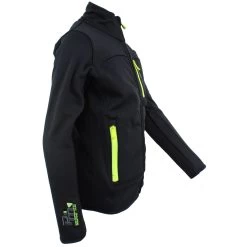 Blouson Polar Shell ECANTON1016 Noir/Jaune 5 Blouson Polar Shell ECANTON1016 Noir/Jaune -Vêtements d'hiver - maintenant ! Blouson Polar Shell ECANTON 1016 NOIR JAUNE BLO ECAMPUS1
