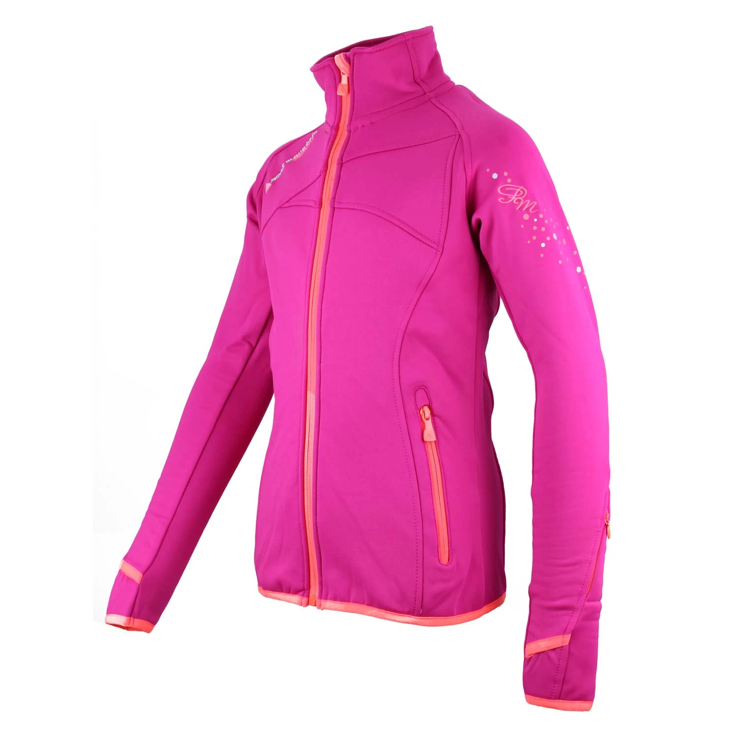 Blouson/Sweat Polarshell FACLIMATE Fushia 3 Blouson/Sweat Polarshell FACLIMATE Fushia – Image 3