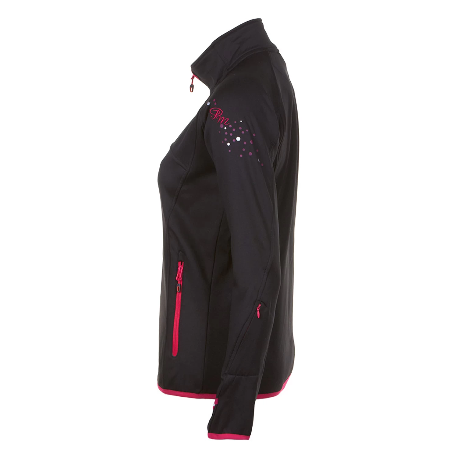 Blouson/Sweat Polarshell GACLIMATE Noir 3 Blouson/Sweat Polarshell GACLIMATE Noir – Image 3