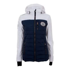 Blouson Softshell Femme ANDREI Marine/blanc