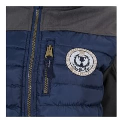 Blouson Softshell Femme ANDREI Marine/gris -Vêtements d'hiver - maintenant ! Blouson bi matiere femme ANDREI marine gris 2