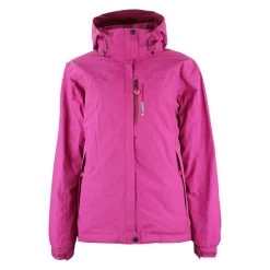 Blouson De Ski 3 En 1 Femme ACIONO Fuchsia