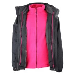 Blouson De Ski 3 En 1 Femme ACIONO Noir -Vêtements d'hiver - maintenant ! Blouson de ski 3 en 1 Femme ACIONO noir BLO ACIONO 4